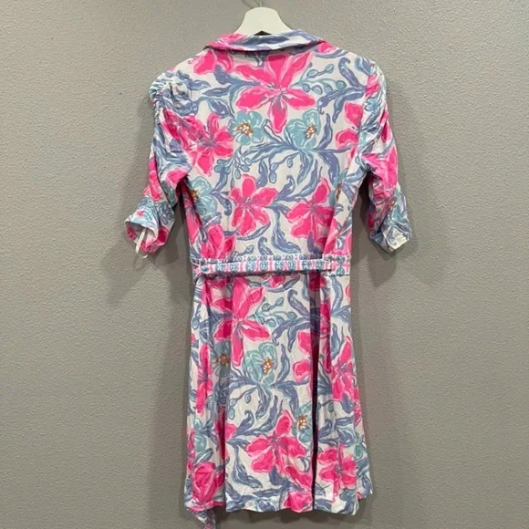 NWOT LILLY PULITZER Ibby Skirted Romper